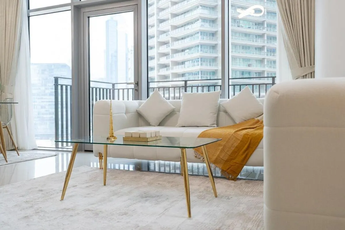 Glamorous 2-Bedroom Retreat In Blvd Crescent Near Dubai Mall United Arab Emirates