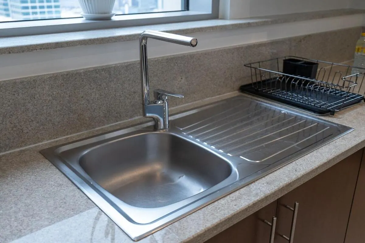 Glamorous 2-Bedroom Retreat In Blvd Crescent Near Dubai Mall Apartment